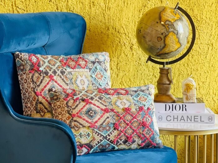 قرن كشمير هندي مع رنر