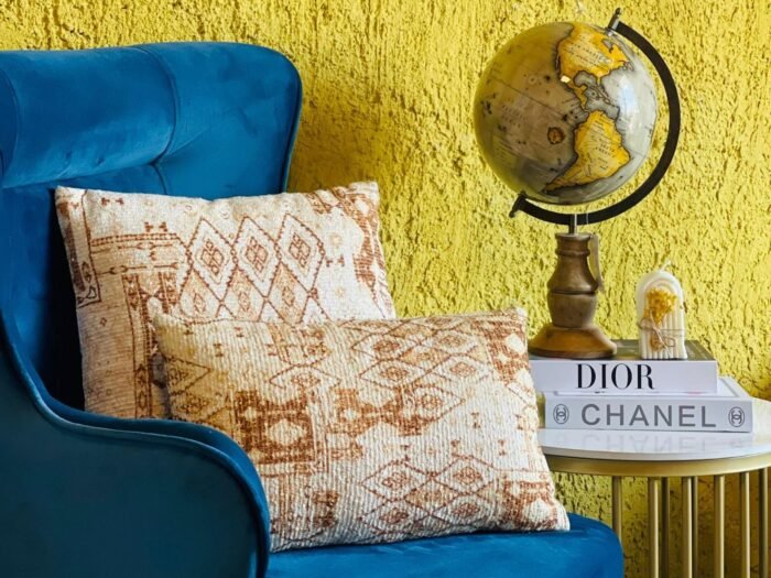 قرن كشمير هندي مع رنر