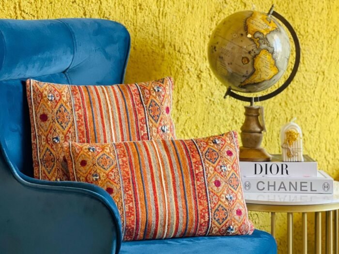 قرن كشمير هندي مع رنر