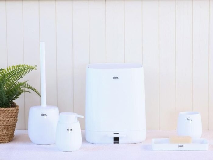 طقم اكسسوار حمام - Vibe White