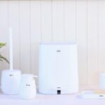 طقم اكسسوار حمام - Vibe White