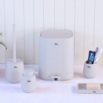 طقم اكسسوار حمام - Vibe Beige