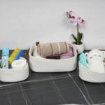 طقم سلات قطن - Story