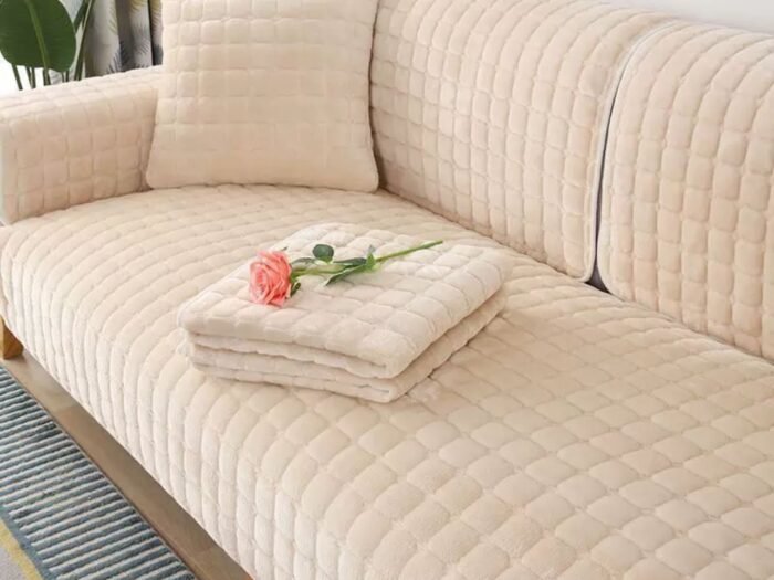 غطاء كنب مخمل