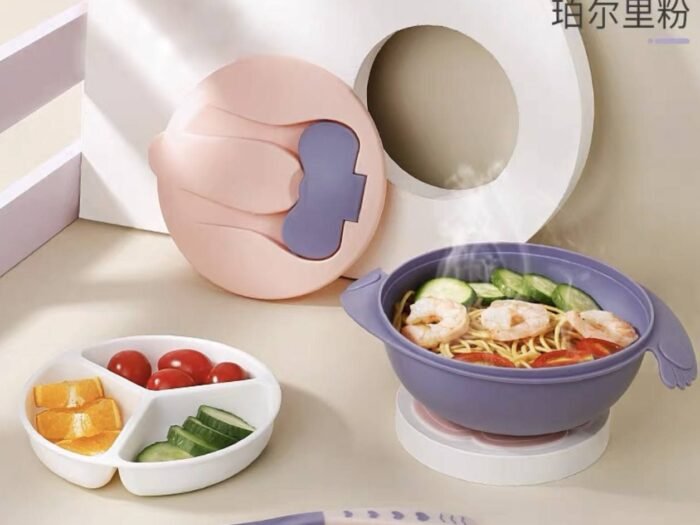 صحن طعام للأطفال