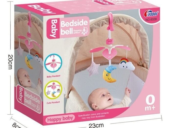 تعليقة مع موسيقى - Bed bell Baby