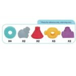 ⁦لعبة ليغو تركيب - Soft Magic⁩ - الصورة ⁦6⁩