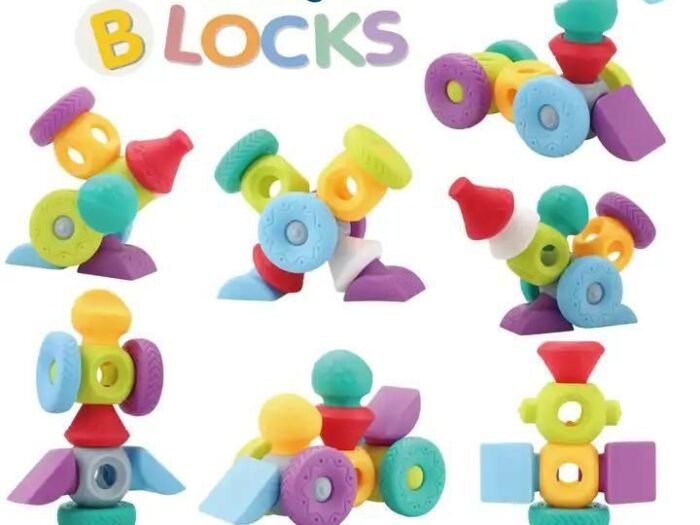 لعبة ليغو تركيب - Soft Magic