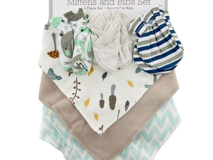 طقم مريلة مع كفوف