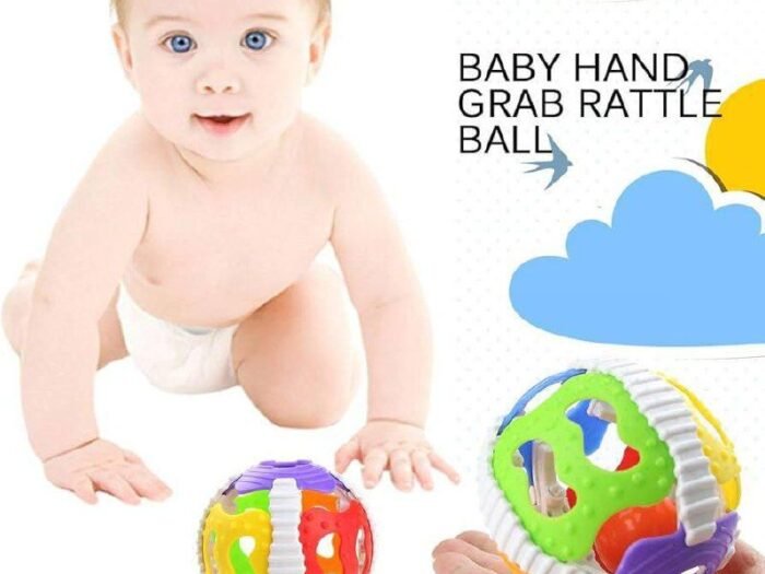 كرات بلاستيكية مع أجراس - Toys