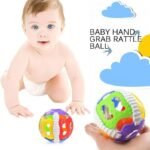 كرات بلاستيكية مع أجراس - Toys