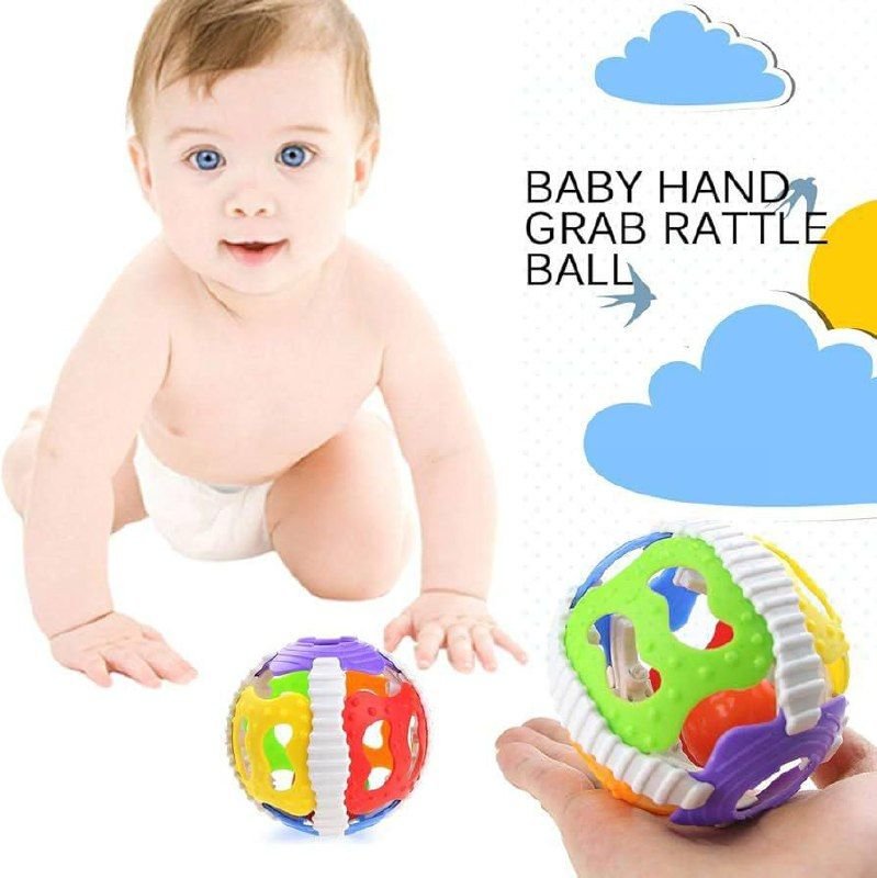 cm2glhjgc0mc601kf43oq2fft_4615b60f-aaa4-4426-84ac-b4d91195e20b-2.jpg كرات بلاستيكية مع أجراس - Toys - الصورة 1