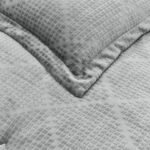 ⁦طقم لحاف سكني كينج - Limy Gray⁩ - الصورة ⁦2⁩