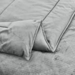 ⁦طقم لحاف سكني كينج - Limy Gray⁩ - الصورة ⁦4⁩