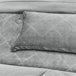 ⁦طقم لحاف سكني كينج - Limy Gray⁩ - الصورة ⁦3⁩