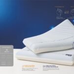 لبادة وسادة طبية - Sleep Memory Pillow