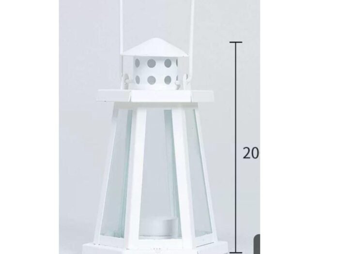 فانوس شمعة معدني