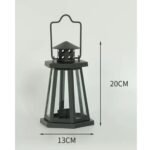 ⁦فانوس شمعة معدني⁩ - الصورة ⁦2⁩