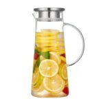 ⁦شاف ماء زجاج غطاء ستانلس⁩ - الصورة ⁦3⁩