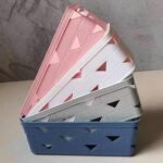 سلات تخزين بلاستيكية