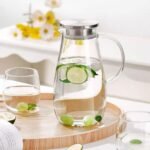 ⁦شاف ماء زجاج غطاء ستانلس⁩ - الصورة ⁦4⁩