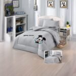 طقم لحاف مفرد صيفي  4 قطع - Mickey Mouse