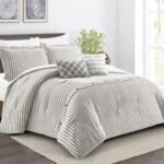 طقم لحاف كينج 8 قطع سكني - Raylan