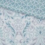 ⁦طقم لحاف مجوز 4 قطع أخضر - Stratford⁩ - الصورة ⁦4⁩