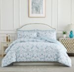 ⁦طقم لحاف مجوز 4 قطع أخضر - Stratford⁩ - الصورة ⁦2⁩