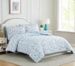 طقم لحاف مجوز 4 قطع أخضر - Stratford