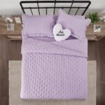 ⁦طقم لحاف مفرد 4 قطع ليلك - Camilla⁩ - الصورة ⁦4⁩