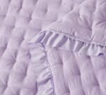 ⁦طقم لحاف مفرد 4 قطع ليلك - Camilla⁩ - الصورة ⁦6⁩