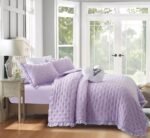 ⁦طقم لحاف مفرد 4 قطع ليلك - Camilla⁩ - الصورة ⁦3⁩