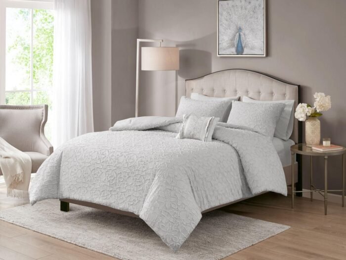 طقم لحاف كينج 7 قطع سكني - Florance