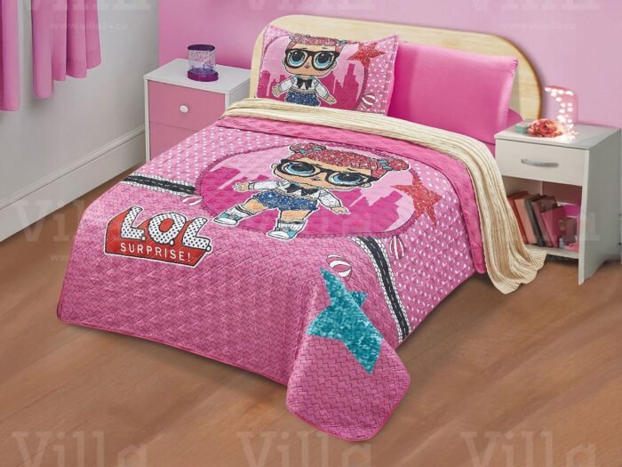 طقم شرشف ديزني صيفي مفرد - LOL