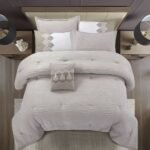 ⁦طقم لحاف كينج 7 قطع تاوبي - Geotile⁩ - الصورة ⁦2⁩