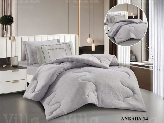 طقم لحاف مجوز 6 قطع سكني - Ankara