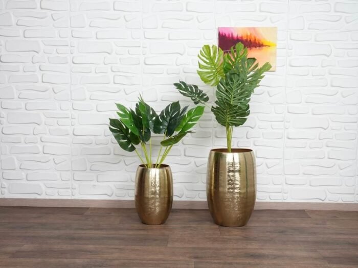 طقم قوار معدني ذهبي - Kanso