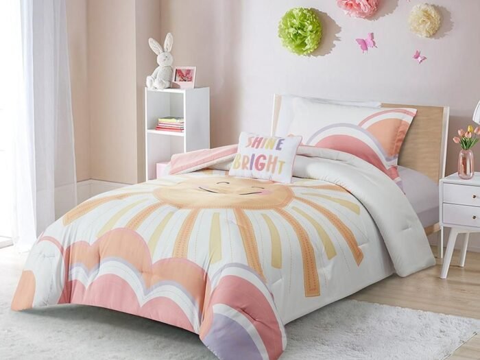 طقم لحاف صيفي مفرد ونص - Dawn