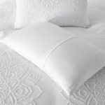 ⁦طقم بحاف كينج 8 قطع أبيض - Demion⁩ - الصورة ⁦5⁩