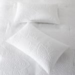 ⁦طقم بحاف كينج 8 قطع أبيض - Demion⁩ - الصورة ⁦6⁩