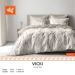 طقم ملاحف صيفي مايكروفيبر - Vicki