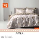 طقم ملاحف صيفي مايكروفيبر - Debra