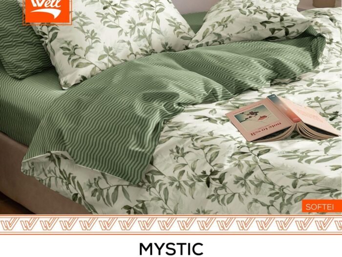 طقم ملاحف صيفي مايكروفيبر - Mystic