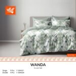 طقم ملاحف صيفي مايكروفيبر - Wanda