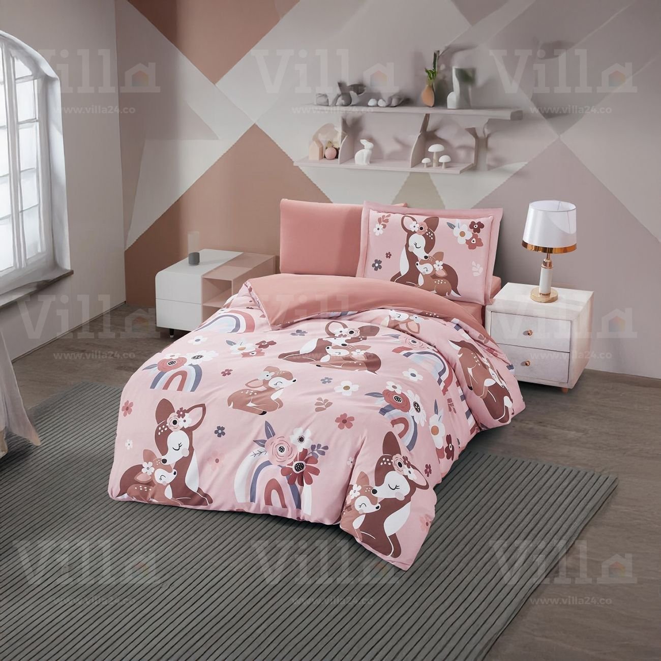 cm9vbkvub0x6401m1fagq09zv_WhatsApp_Image_2025-04-23_at_20.34.28-2.jpeg طقم لحاف أطفال صيفي مفرد ونص 4 قطع - سنجوب - الصورة 1