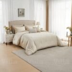 طقم لحاف 8 قطع كينج بيج  - Galileo