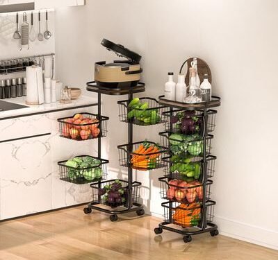 ستاند تخزين 5 طبقات - ROTATE