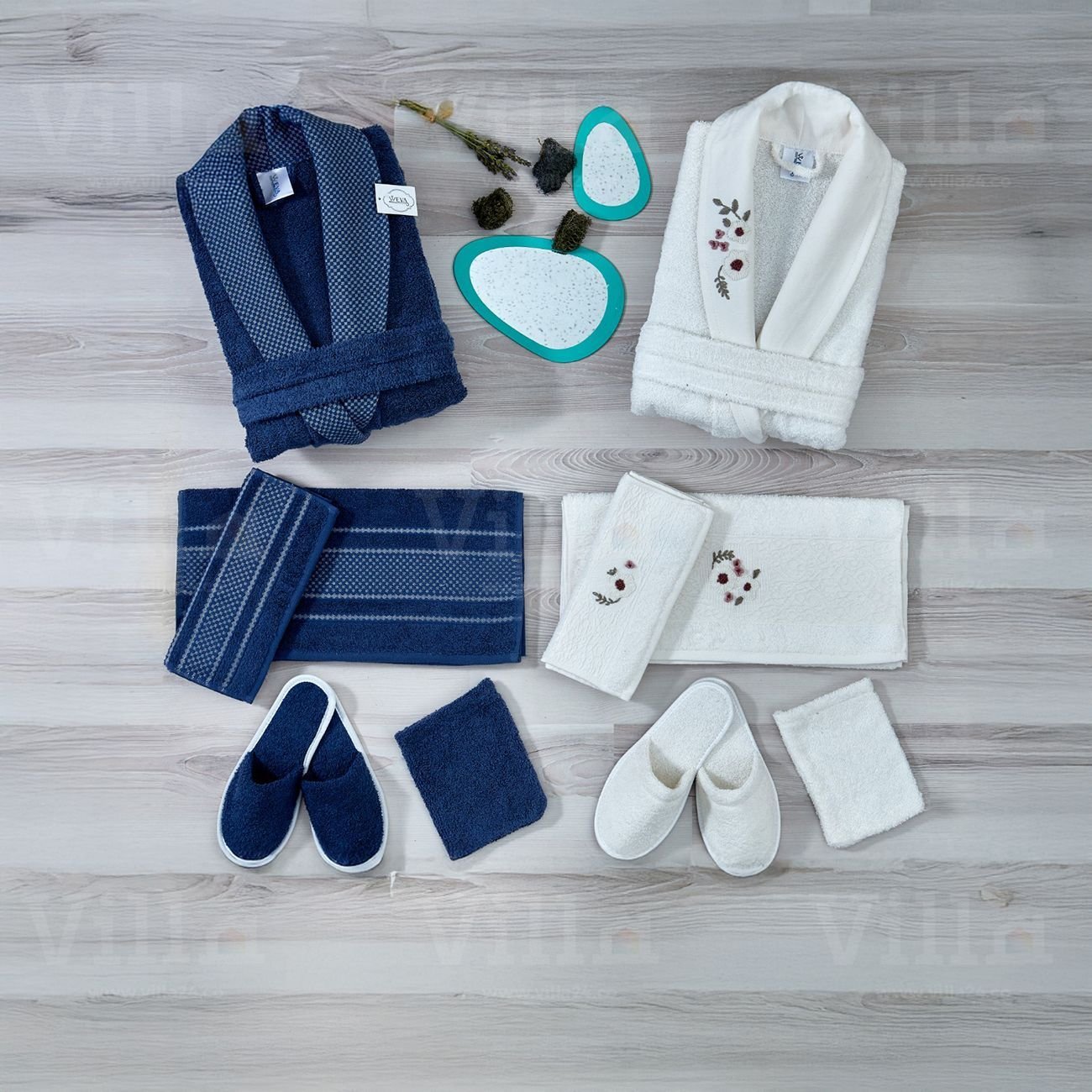 cmca89jco0boh01lebm8edjjc_WhatsApp_Image_2025-06-24_at_10.39.34__3_-2.jpeg طقم ارواب 12 قطعة كحلي وكريم - LUX - الصورة 1