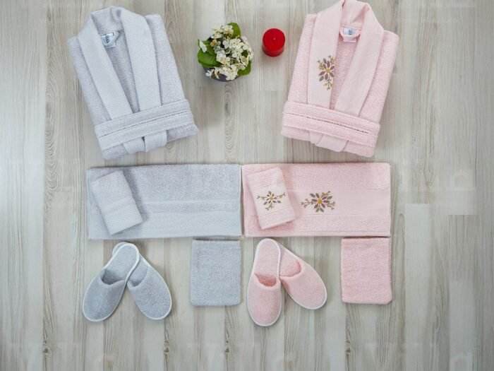 طقم ارواب 12 قطعة سكني وزهري - LUX